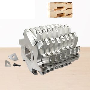 Tool Woodworking Heavy Duty Beam Notching Machine Cutter Head for Wood Stringer Pallet