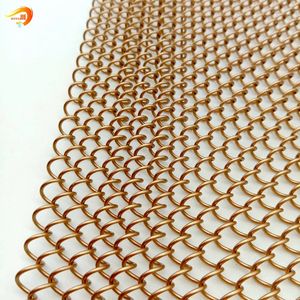 Premium Stainless Steel Decorative Chain Link Curtain Mesh