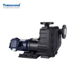 Horizontal Circulating FRPP PVDF Plastic Industrial Self-Priming Chemical Resistant Magnetic Pump