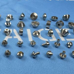 Waterjet Nozzle Cutter Machine Accessories Intensifier Pump Parts Water Jet Cutting Diamond Sapphire Ruby Orifice