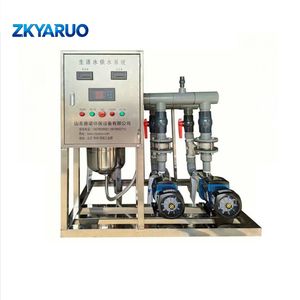 High-Efficiency VFD Constant Pressure Water Supply System for Water Treatment System