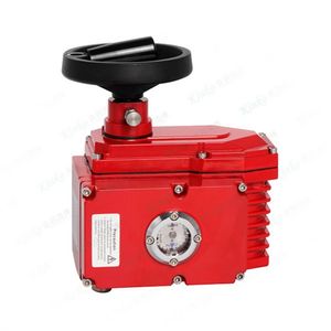 Durable Electric Actuator with Shock Resistance for Control Systems