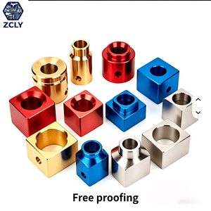 CNC Stainless Steel Aviation Accessories Metal Airplane Nc Machined Machining Parts