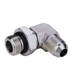 Hydraulic Adapter - 90° Elbow Jic Male 74° Cone/ BSPP Male 0-Ring /1jg9-0g