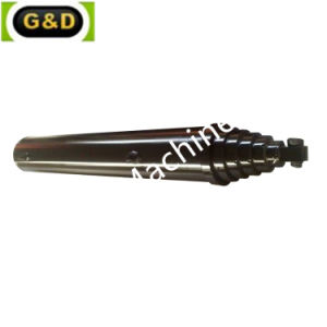 5 Stage Telescopic Long Stroke Hydraulic Cylinder for Roll off Truck