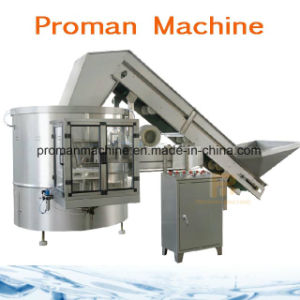 Beverage Plastic Bottle Unscrambler for Drink Production Line