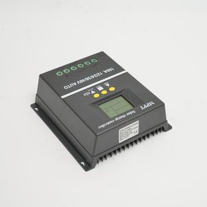 Versatile 12V/24V PWM Solar Charge Controller for All Applications