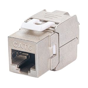 Hot Selling High Quality CAT6 90 Degree UTP Toolless Cat 6 Keystone Jack for Face Plate
