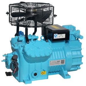 Cold Storage T-Series High Temperature Four Cylinder Piston Type Refrigeration Compressor