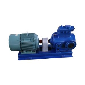 Durable Oil Transfer Pump for High-Temperature Asphalt Applications