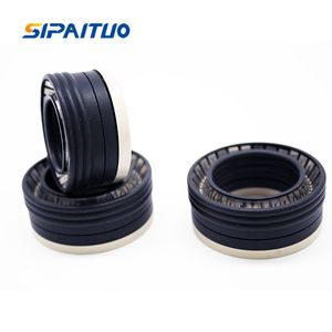Carbon/Graphite Filled PTFE+Metal Spring Energized Seals