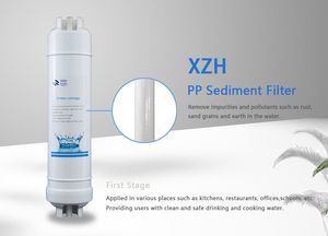 Quick Connect Post Carbon Cartridge Filter for Water Purifier