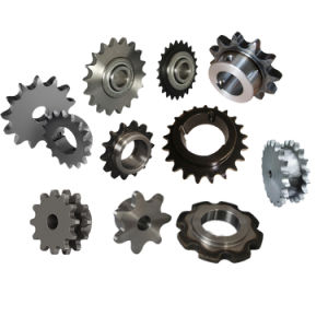 ANSI Standard Chain Plate Wheel High Quality Steel Transmission Chain Sprocket