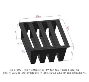 Heavy-Duty Air Filter Frame for Hassle-Free Maintenance and Replacement