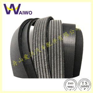 High Quality Rubber V-Ribbed Belt Fan Belt Rubber Belt Drive Belt 10pk1512 for Renault Truck 7420725565
