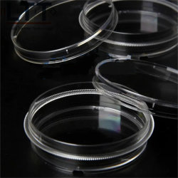Laboratory Consumables Petri Dish 60/75/ 90-100/120/150mm Petri Dish Factory Direct Laboratory Supplies Disposable Sterilized 90*15mm Plastic Petri Dish