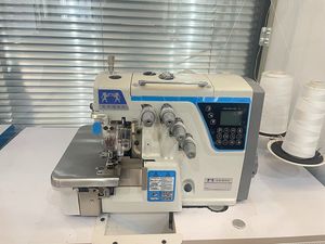 Ex Overlock Fully Automatic Computerized Sewing Machine with Automatic Thread Cutting