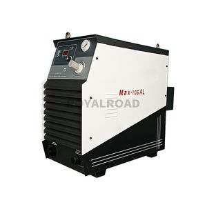 125A Industrial Plasma Cutting Machine Air Plasma Cutter for Steel Structure Fabrication