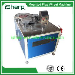 Isharp Mounted Flap Wheel Making Machine with CE Certificate