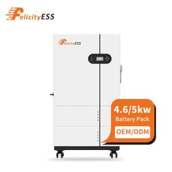 Felicityess All-in-One Single Phase 4.6kw 5kw Solar Inverter with Battery Quick-Acting Charging 5kwh 10kwh Lithium Battery
