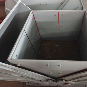 Industrial Gate Valve for Belt Conveyor Systems in Carbon Steel