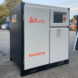 15kw 20HP Industrial Rotary Screw Air Compressor Reliable Power for General Manufacturing