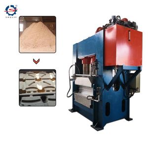 Wood Pallet Block Forming Machine Wood Pallet Shredding Machine