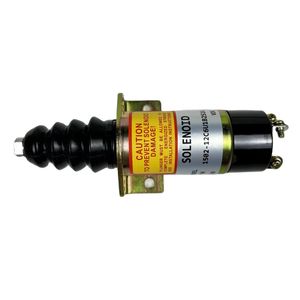 High Quality Vehicle Parts 12V Fuel Shutdown Electric Solenoid 1502-12c6u1b2s1a for Excavator Engine
