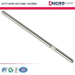 ISO Certified Customized Precision Micro Rotor Shaft for Polishing Motors