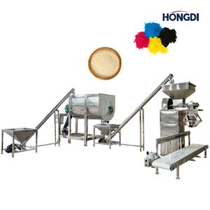 Stainless Steel U Type Ribbon Blender with Screw Conveyor Feeding System