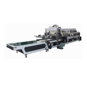 Automatic Ruit Box Corrugated Paperboard Partition Assembler Machine