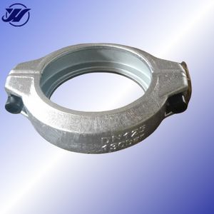 Concrete Pump Pipe Clamp Coupling 10006587 Screw -Type Coupling 5 1/2" for Schwing