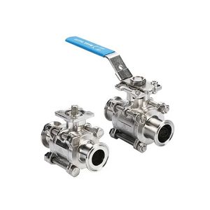 Premium Tri Clamp Ball Valve Set for Industrial Applications