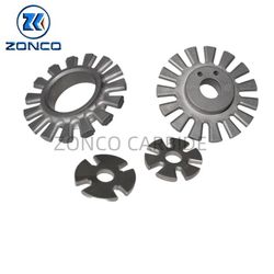 Yg6 Yg8 K10 K20 Bk6 Bk8 Tungsten Carbide Die Wear Parts with Wear Resistance