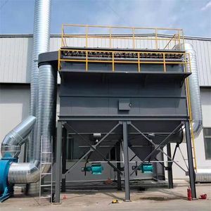 Energy-Saving Baghouse Dust Collector for Mining and Power Plant Flue Gas Treatment, Certified by ISO