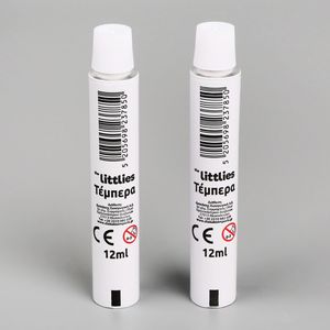 Colorful Printing Empty Paint Tubes, Collapsible Aluminum Empty Oil Paint Tubes