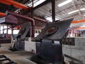 Induction Melting Furnace of Steel Melting