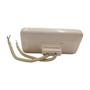 Flat IR Ceramic Heaters 122X122 mm Ceramic Infrared Heater
