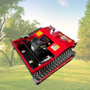 Robotic Grass Cutter 55cm 90cm Cutting Width for Farm Orchard Remote Control Lawn Mower