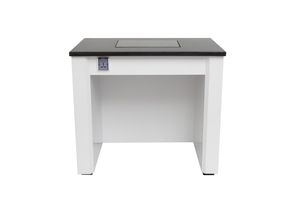 Laboratory Furniture Balance Platform Steel and Wood Material