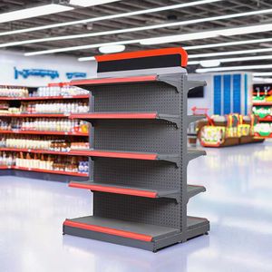 for Shop and Store Grocery Store Display Racks Versatile Custom Multi-Function Supermarket Shelf