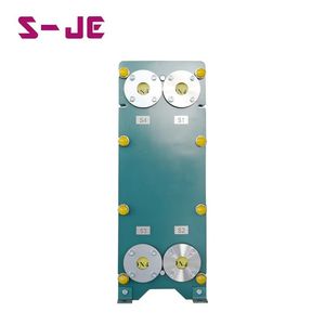 Customized High Efficient Material SS304/316L/Titanium Heat Exchanger for M3 / M6 / M10 / M15 /M20 HVAC Marine Plate Type Heat Exchanger Manufacturer