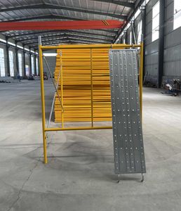 Steel Plank Building Material Scaffolding System Contruction Equipment Tools Catwalk Frame Scaffolding
