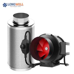 High Quality Low Niose Industry Ventilation Radial Blower Centrifugal Fan Impeller Inline Duct Fan