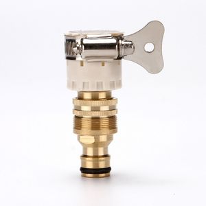 Copper Universal Connector Table Basin Washer Faucet Connector