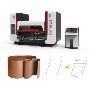 Qh Pack Corrugated Paperboard Machine Fluting Paper Slitting and Scorer Machine