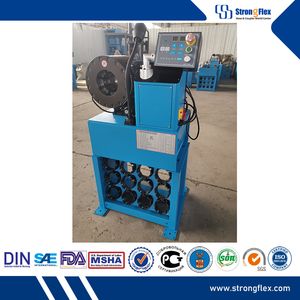 Strongflex P32D Hydraulic Hose Crimping Machine Flexible Hose Automatic Crimping Machine