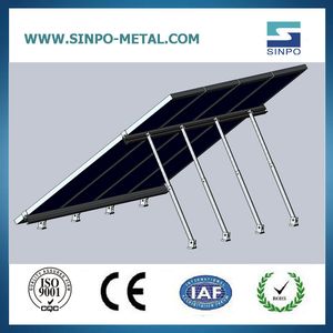 China Factory Flexible Mounting Brackets Ground Solar PV Panel Mounting System