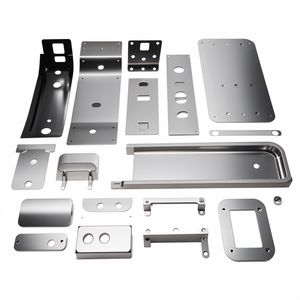 OEM Custom Metal Processing Hardware Sheet Metal Manufacturing Aluminum Stainless Steel Stamping Parts