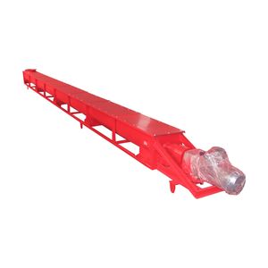 Slurry Clay Inclined Solid Hopper Screw Feeder Conveyor